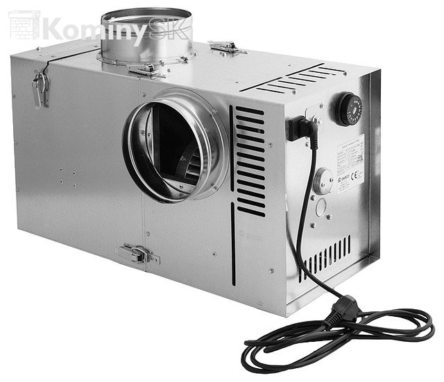 Krbové ventilátory BANAN Darco