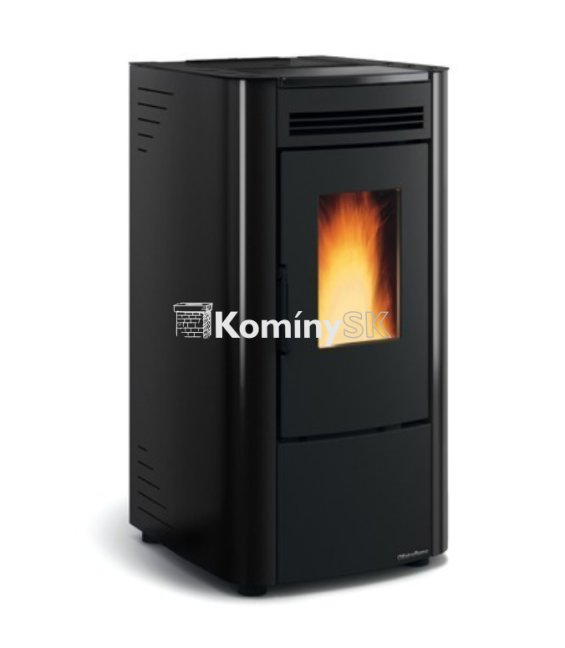 Kachle Nordica Ketty EVO čierne